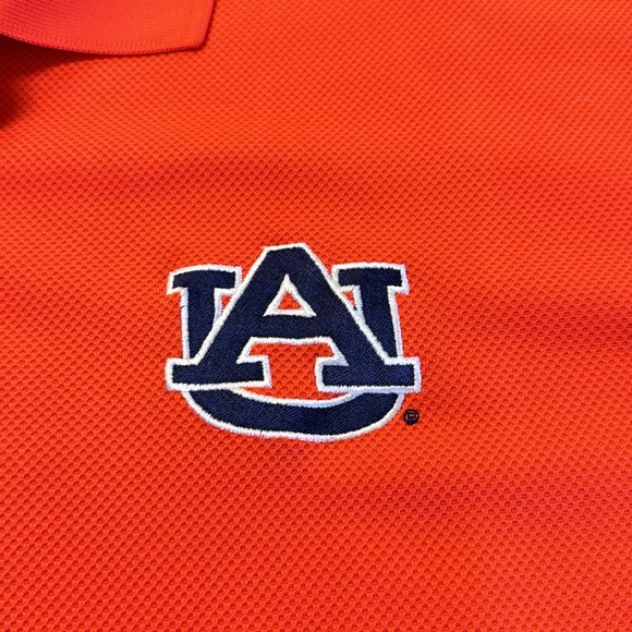 Columbia PGF AUBURN Polo Size Large - Picture 5 of 9